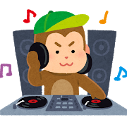 サルのDJ